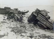 Подбитая вражеская техника