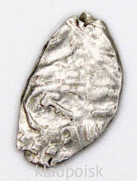 Копейка серебро Петр I Алексеевич (чешуя), 1706 год, Старый денежный двор Копейка серебро Петр I Алексеевич (чешуя), 1706 год, Старый денежный двор