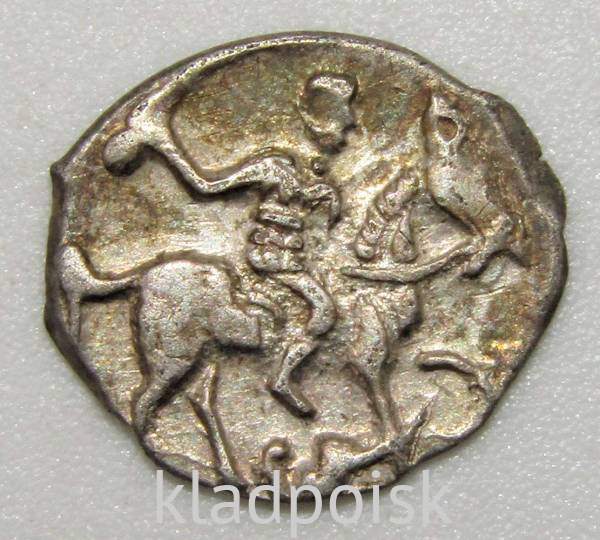 Денга Иван IV Васильевич Грозный (чешуя), серебро, Тверь, арт 4 Денга Иван IV Васильевич Грозный (чешуя), серебро, Тверь, арт 4