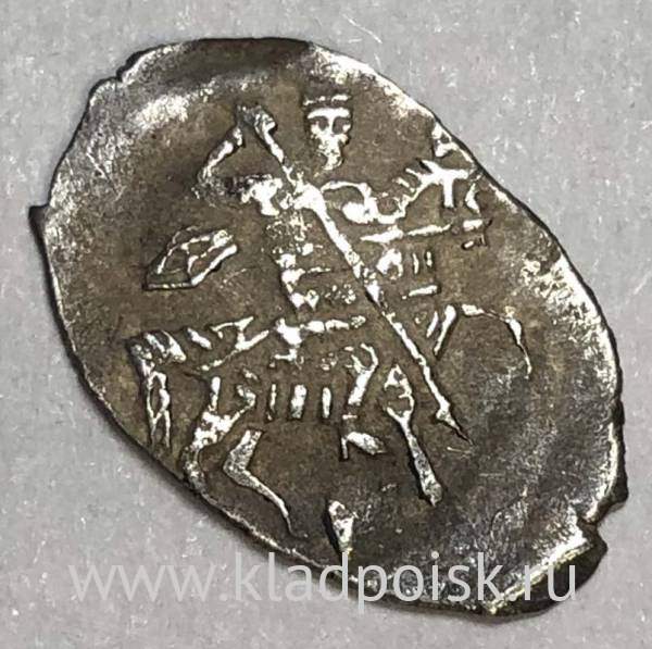 Копейка серебро Алексей Михайлович (чешуя), 1645-1676 гг. Арт. 7 Копейка серебро Алексей Михайлович (чешуя), 1645-1676 гг. Арт. 7