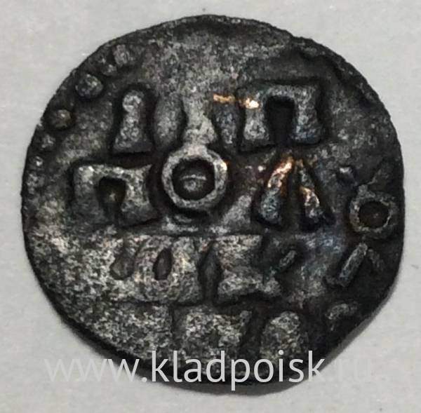 Монета 1 полушка Российской Империи, год неизвестен, (Петр I) Монета 1 полушка Российской Империи, год неизвестен, (Петр I)