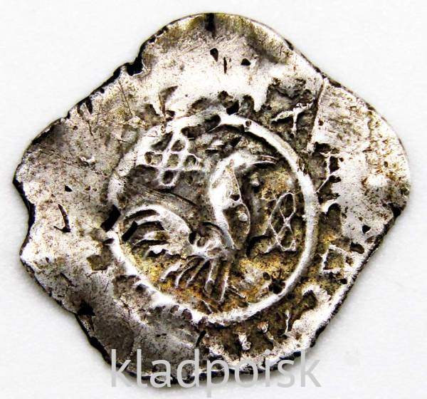 Денга Василий Дмитриевич, серебро, Москва, петушок Денга Василий Дмитриевич, серебро, Москва, петушок