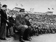 Стадион «Динамо», Просмотр футбольного матча между ЦСК и «Динамо»