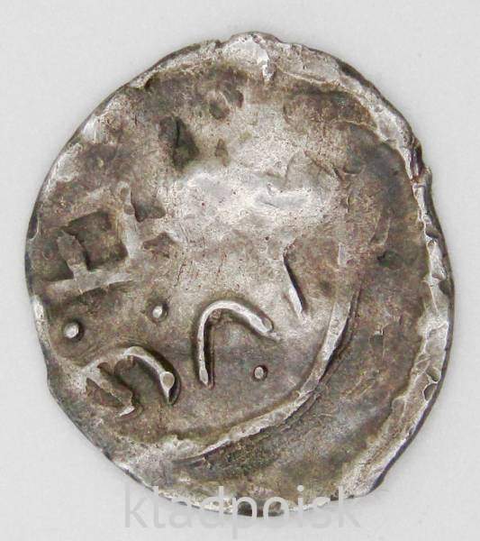 Монета анонимный Дирхем времен хана Батыя, Волжская Булгария Монета анонимный Дирхем времен хана Батыя, Волжская Булгария