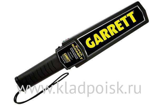 Металлоискатель GARRETT SUPER SCANNER V