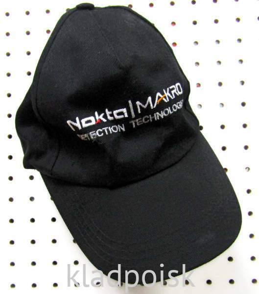 Фирменная бейсболка Nokta-Makro Фирменная бейсболка Nokta-Makro