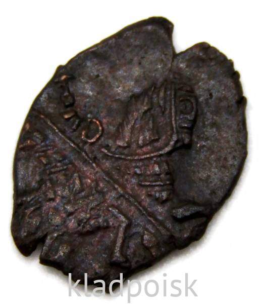 Копейка медь Алексей Михайлович (чешуя), Медный бунт, Москва, Новый монетный двор