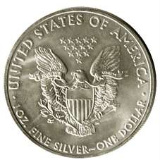 Монета 1 доллар США «Шагающая свобода» Серебро 900 пр. (2013-2016) Монета 1 доллар США «Шагающая свобода» Серебро 900 пр. (2013-2016)