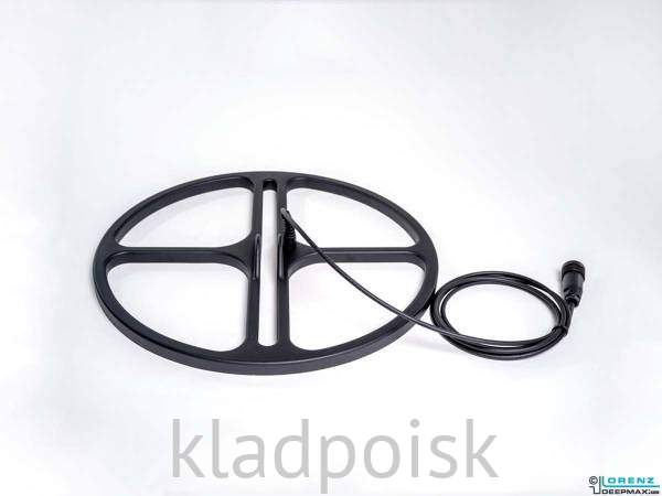 Поисковая катушка Lorenz 44 см. одноконтурная