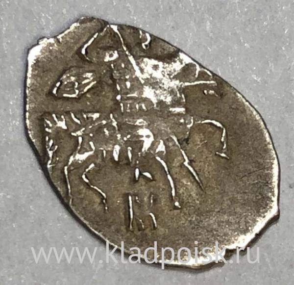 Копейка серебро Алексей Михайлович (чешуя), 1645-1676 гг. Арт. 10 Копейка серебро Алексей Михайлович (чешуя), 1645-1676 гг. Арт. 10