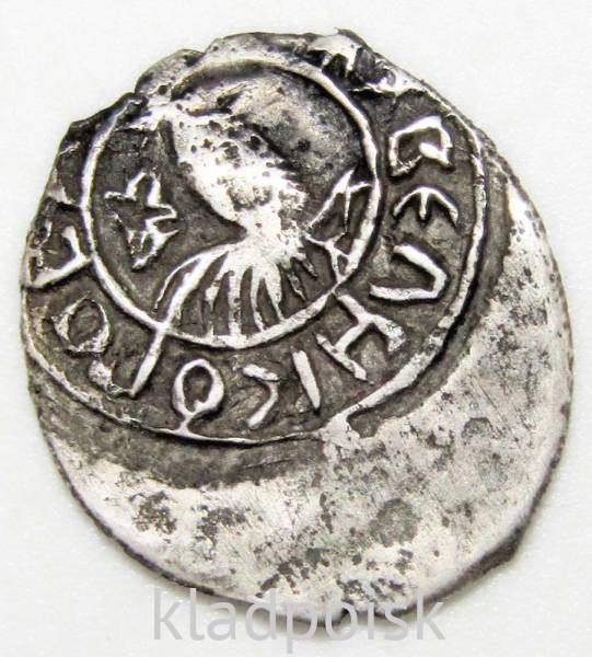 Денга Василий Дмитриевич, серебро, Москва, Неописанный петушок