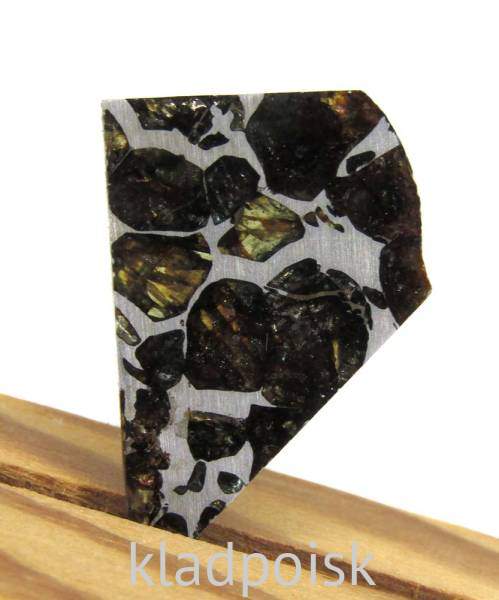 Спил метеорита Сеймчан арт 30 Спил метеорита Сеймчан арт 30