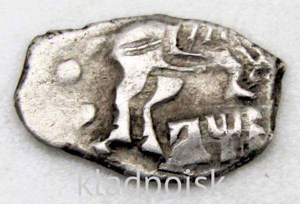 Копейка серебро Петр I Алексеевич (чешуя), 1705 год, Кадашевский денежный двор