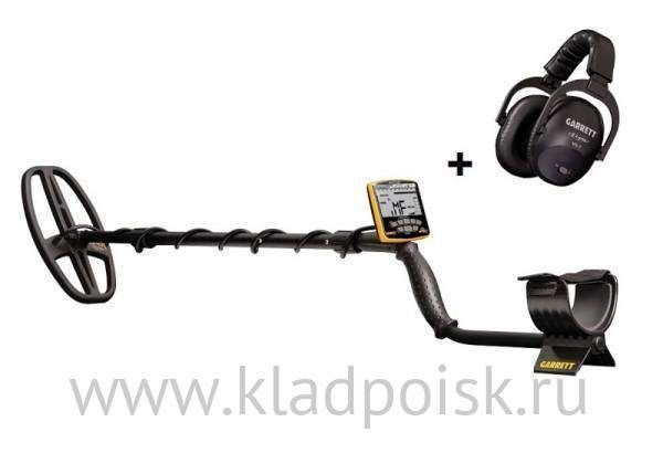 Металлоискатель Garrett ACE Apex c беспроводными наушниками MS-3 Z-Lynk с катушкой 6х11 DD