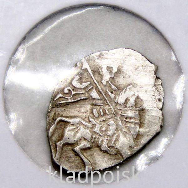 Копейка серебро Владислав Жигимонтович (чешуя), 1610-1612 гг. Москва, арт 3