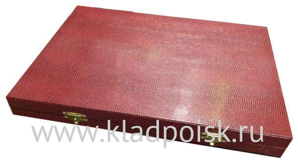 Футляр на 16 серебряных монет Сочи-2014