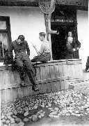 В Румынии, из Констанции до Бухареста, май-июнь 1944