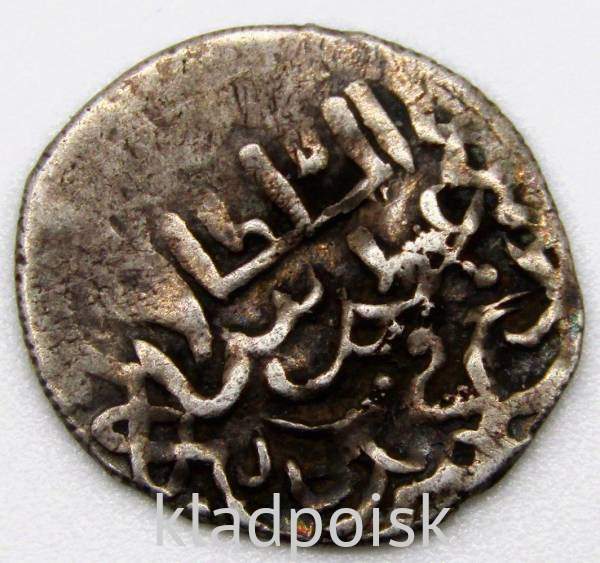 Монета Поокское подражание Татарскому дирхему Монета Поокское подражание Татарскому дирхему
