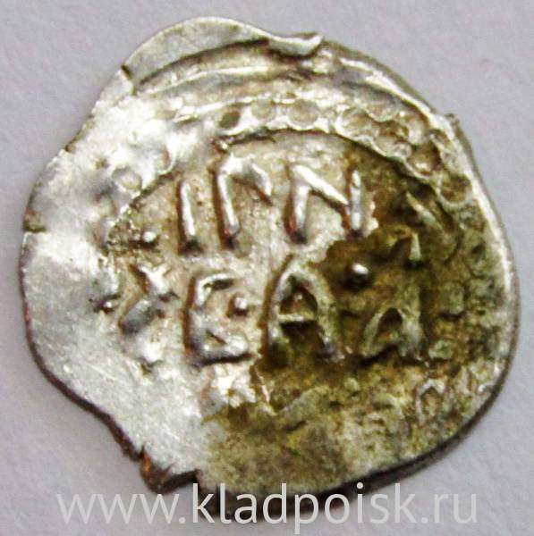 Денга Даниил Борисович Князь Суздальско-Нижегородский, серебро, арт 12