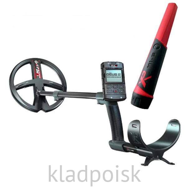 Металлоискатель XP Deus 2 (FMF) с блоком, катушкой DD 22,5 см FMF + пинпоинтер MI-6