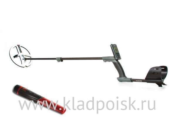 Металлоискатель XP Deus X35 с блоком, катушкой DD 22, наушниками WS4 + пинпойнтер XP MI-6