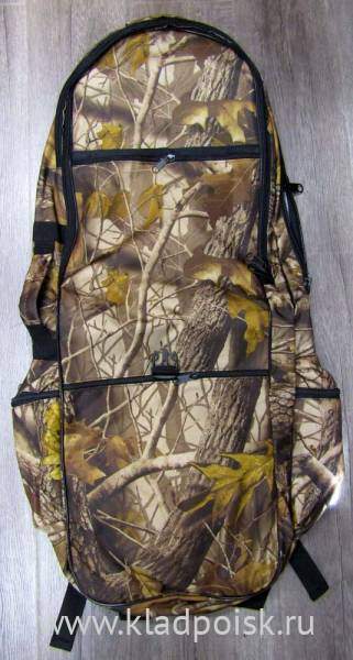 Рюкзак кладоискателя закрытый (лес)