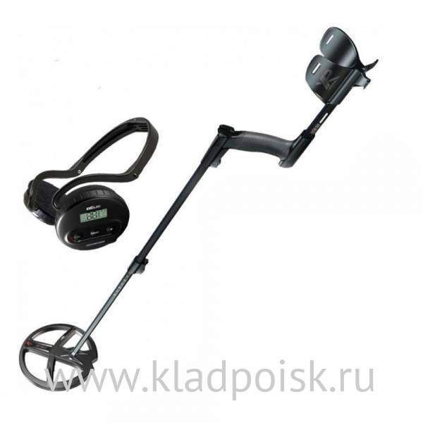 Металлоискатель XP Deus X35 с катушкой DD 22,5, наушниками WS4, без блока управления Металлоискатель XP Deus X35 с катушкой DD 22,5, наушниками WS4, без блока управления