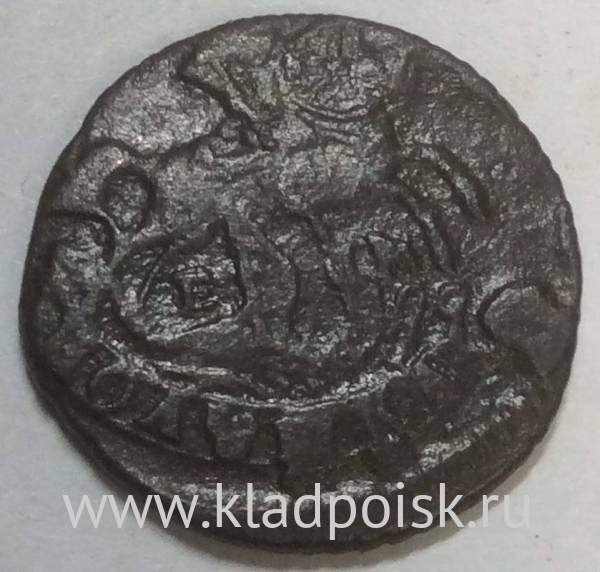 Монета полушка Российской Империи 1771 ЕМ Екатерина II