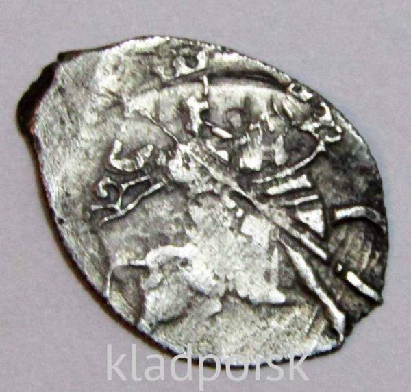 Копейка серебро Владислав Жигимонтович (чешуя), 1610-1612 гг., арт 4