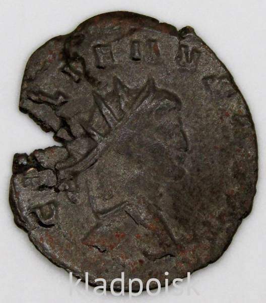 Монета Антониниан Римская Империя Публий Лициний Эгнаций Галлиен (218-268), арт 10