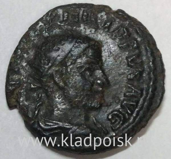 Монета Антониниан, Римская Империя, Император Филипп I Араб, (244-249)