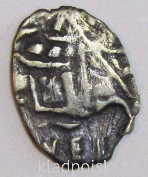 Копейка серебро Петр I Алексеевич (чешуя), 1715 год Копейка серебро Петр I Алексеевич (чешуя), 1715 год