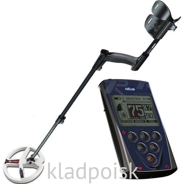 Металлоискатель XP Deus с блоком, катушкой HF 22.5 см, без наушников Металлоискатель XP Deus с блоком, катушкой HF 22.5 см, без наушников