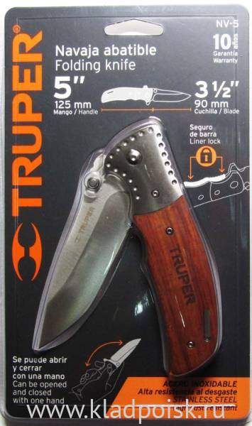 Складной нож Truper NV-5 Складной нож Truper NV-5