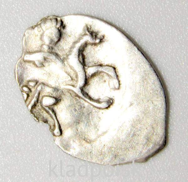 Денга Василий III (чешуя), серебро, Москва, арт 3