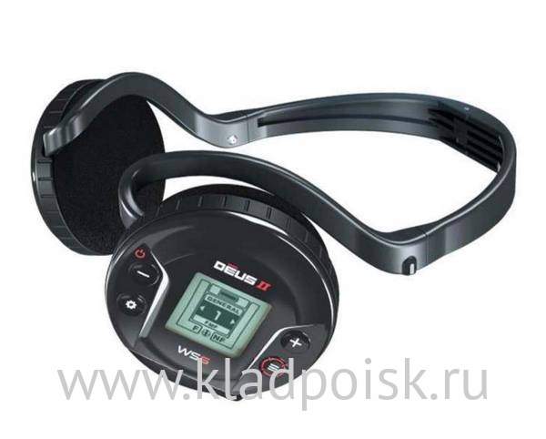 Наушники XP WS6 для Deus II беспроводные Наушники XP WS6 для Deus II беспроводные