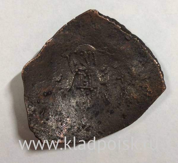 Скифата - византийская монета 12-13 вв. (арт 2) Скифата - византийская монета 12-13 вв. (арт 2)