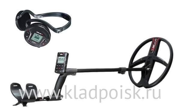 Металлоискатель XP Deus 2 (FMF) с блоком, катушкой DD 22,5 см FMF, наушниками WS6