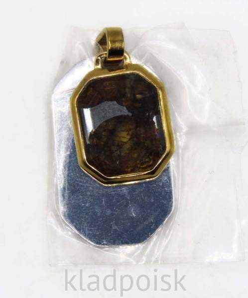 Кулон с метеоритом Sericho, арт 23 Кулон с метеоритом Sericho, арт 23