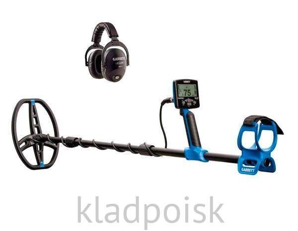 Металлоискатель Garrett Vortex VX9 + беспроводные наушники GARRETT MS-3