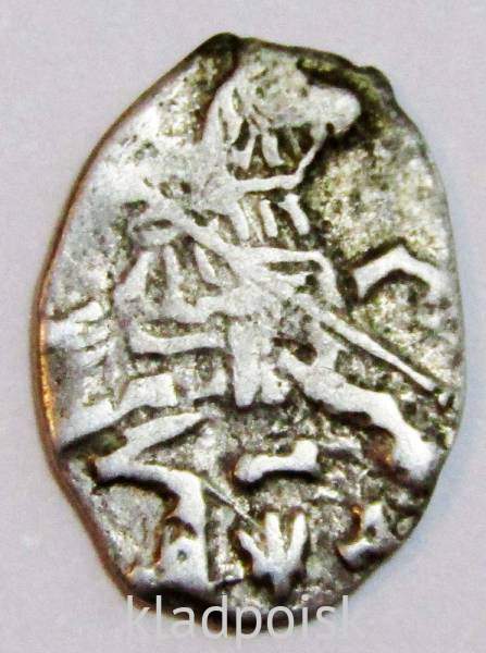 Копейка серебро Петр I Алексеевич (чешуя), 1704 год, Старый денежный двор Копейка серебро Петр I Алексеевич (чешуя), 1704 год, Старый денежный двор