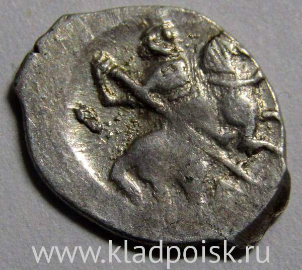 Копейка (чешуя) серебро Иван IV Васильевич Грозный 1533-1584 гг., Псковский денежный двор, арт 10