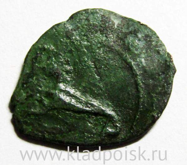 Монета Пуло Тверское XV века, Князь Михаил Борисович, арт 3 Монета Пуло Тверское XV века, Князь Михаил Борисович, арт 3