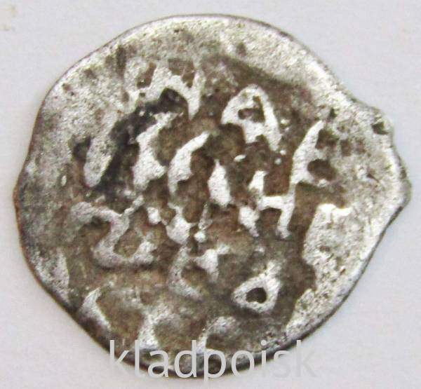 Денга Иван III Васильевич (чешуя), серебро, Тверь, ГП № 8050(А) Денга Иван III Васильевич (чешуя), серебро, Тверь, ГП № 8050(А)