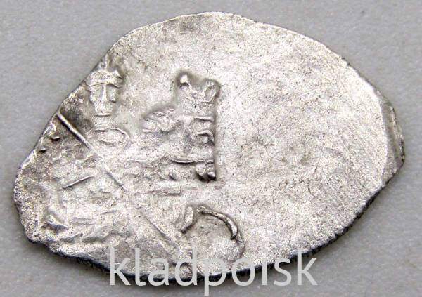 Копейка серебро Алексей Михайлович (чешуя), 1645-1676 гг. Москва, арт 2