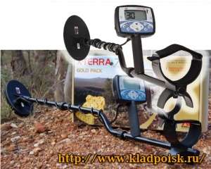 Металлоискатель Minelab X-Terra 705 Gold Pack