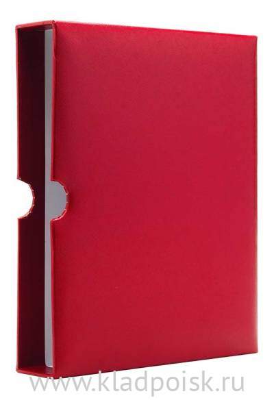 Футляр для альбома «КоллекционерЪ» красный
