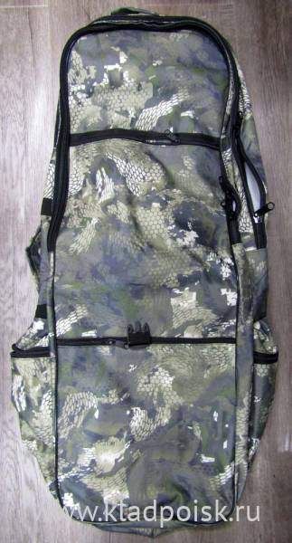 Рюкзак кладоискателя закрытый (Змея серый) Рюкзак кладоискателя закрытый (Змея серый)