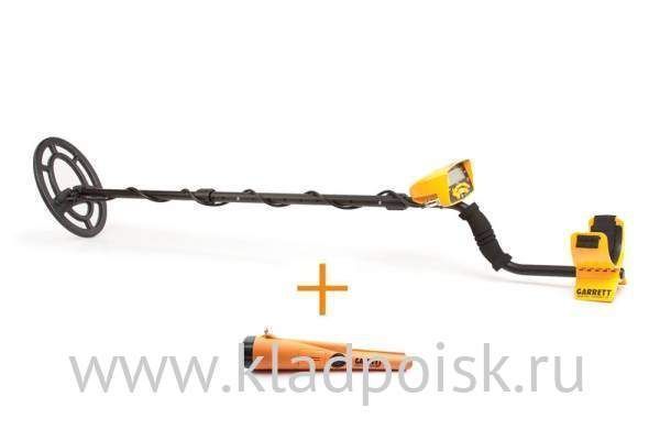 Металлоискатель Garrett ACE 300 + пинпойнтер Pro-Pointer AT