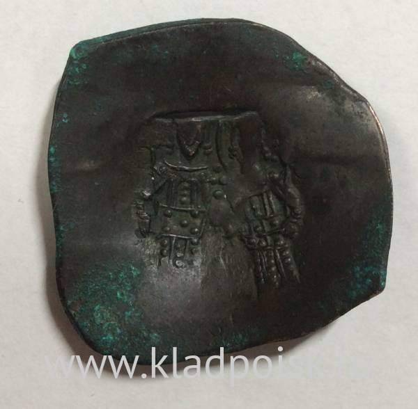 Скифата - византийская монета 12-13 вв. (арт 10) Скифата - византийская монета 12-13 вв. (арт 10)